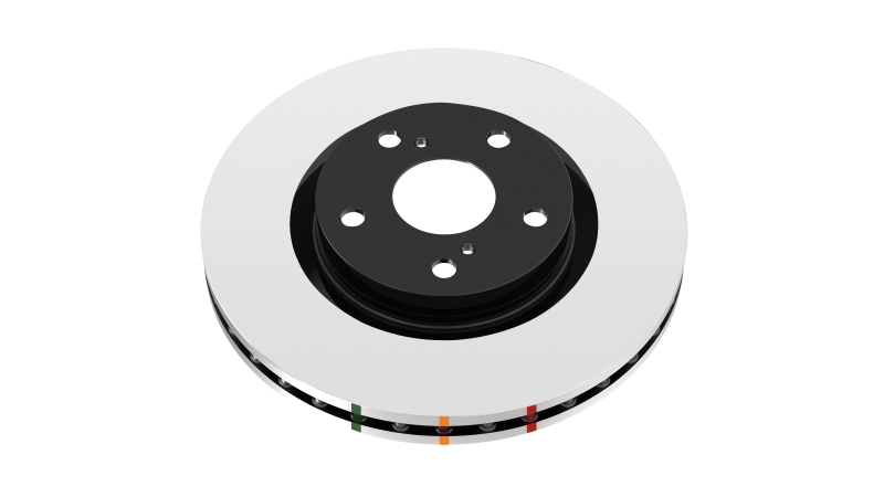 Jeep Wrangler JL Brake Rotor (1) - Front - DBA - 4000 Series HD - `18-`27