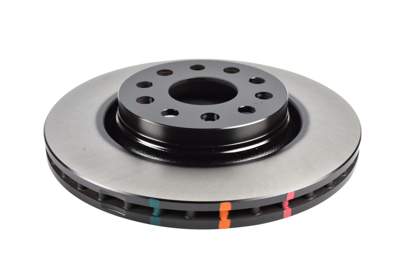 Jeep Wrangler JL Brake Rotor (1) - Front - DBA - 4000 Series HD - `18-`27