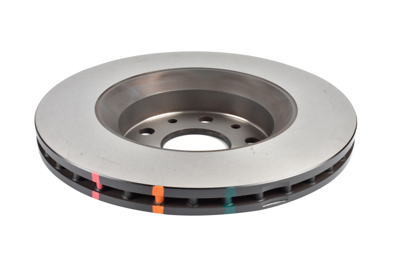 Jeep Wrangler JL Brake Rotor (1) - Front - DBA - 4000 Series HD - `18-`27