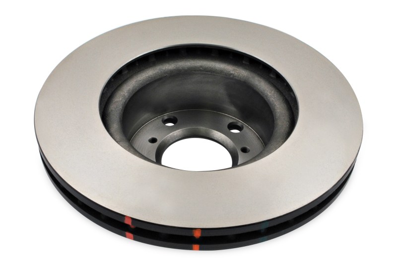 Jeep Wrangler Brake Rotor (1) - Front - DBA - 4000 Series Plain - `99-`06