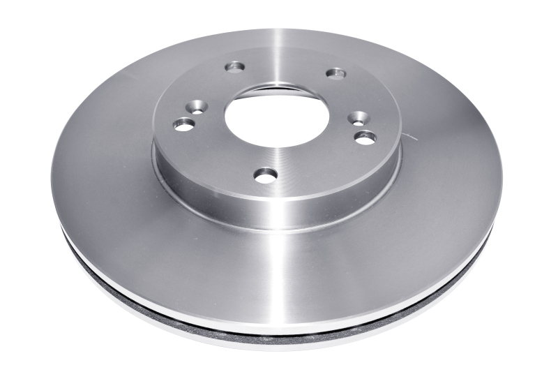 Jeep Wrangler Brake Rotor (1) - Front - DBA - 4000 Series Plain - `99-`06