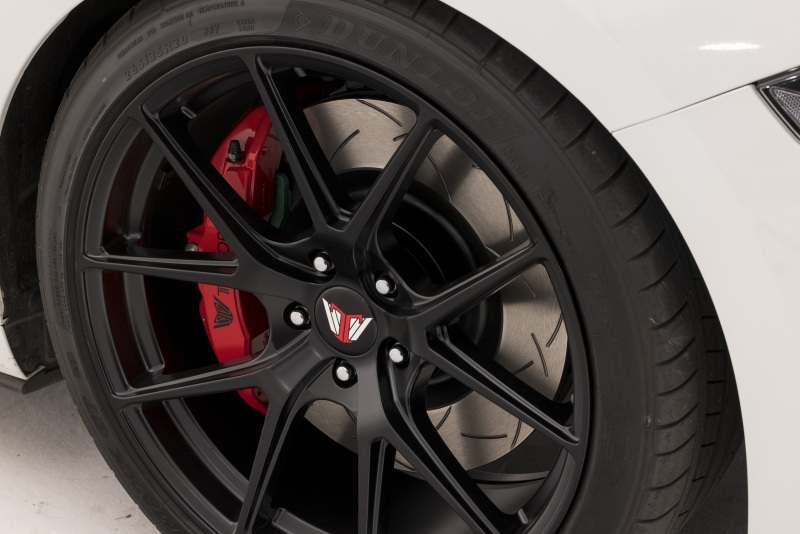 Jeep Sportswagon Brake Rotor (1) - Front - DBA - 4000 Series Slotted - `00-`01