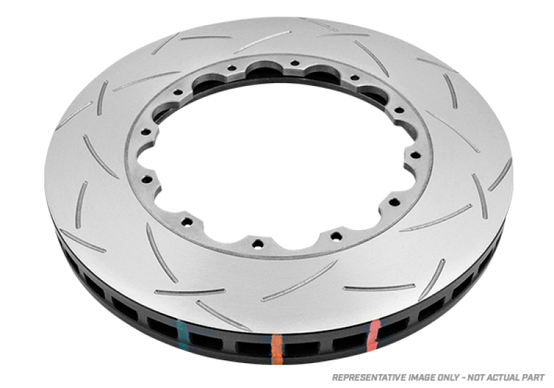 Jeep Grand Cherokee SRT8 Brake Rotor (1) - Front - DBA - 5000 Series T3 Slotted Ring - `06-`10