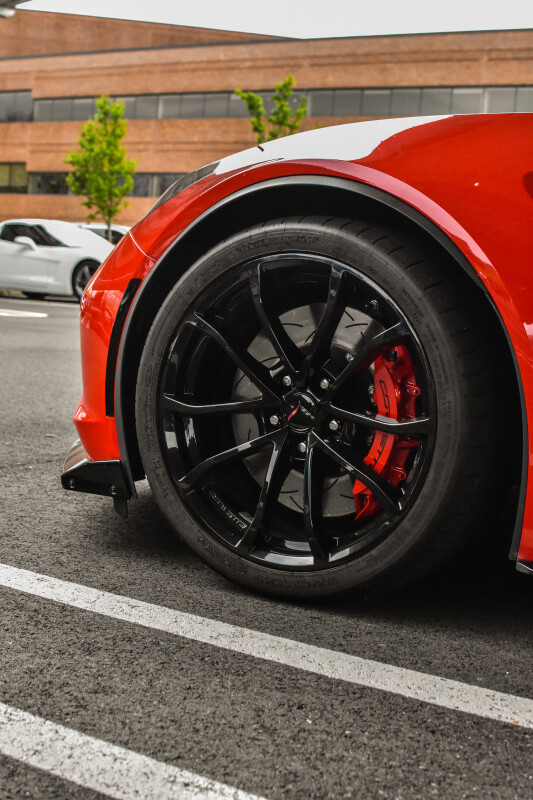 Jeep Grand Cherokee Brake Rotor (1) - Front - DBA - 5000 XS Series, Cross Drilled & Slotted - `06-`11