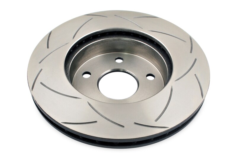 Jeep Grand Cherokee Brake Rotor (1) - Front - DBA - Street Series T2 Slotted - `99-`04