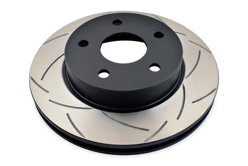 Jeep Grand Cherokee Brake Rotor (1) - Front - DBA - Street Series T2 Slotted - `99-`04