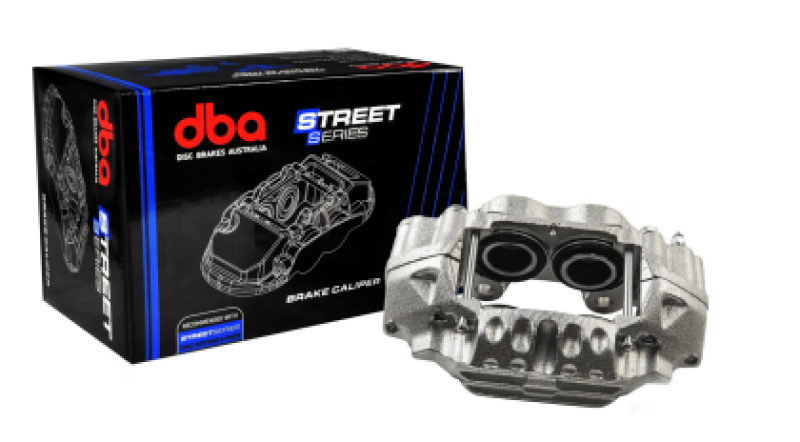 Jeep Grand Cherokee Brake Caliper - Left Front - DBA - Street Series - `11-`22 Jeep Grand Cherokee Brake Caliper - Left Front - DBA - Street Series - `11-`22
