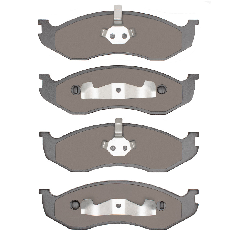 Jeep Grand Wagoneer Brake Pads - Front - DFC - Heavy Duty Semi-Metallic - `90-`06