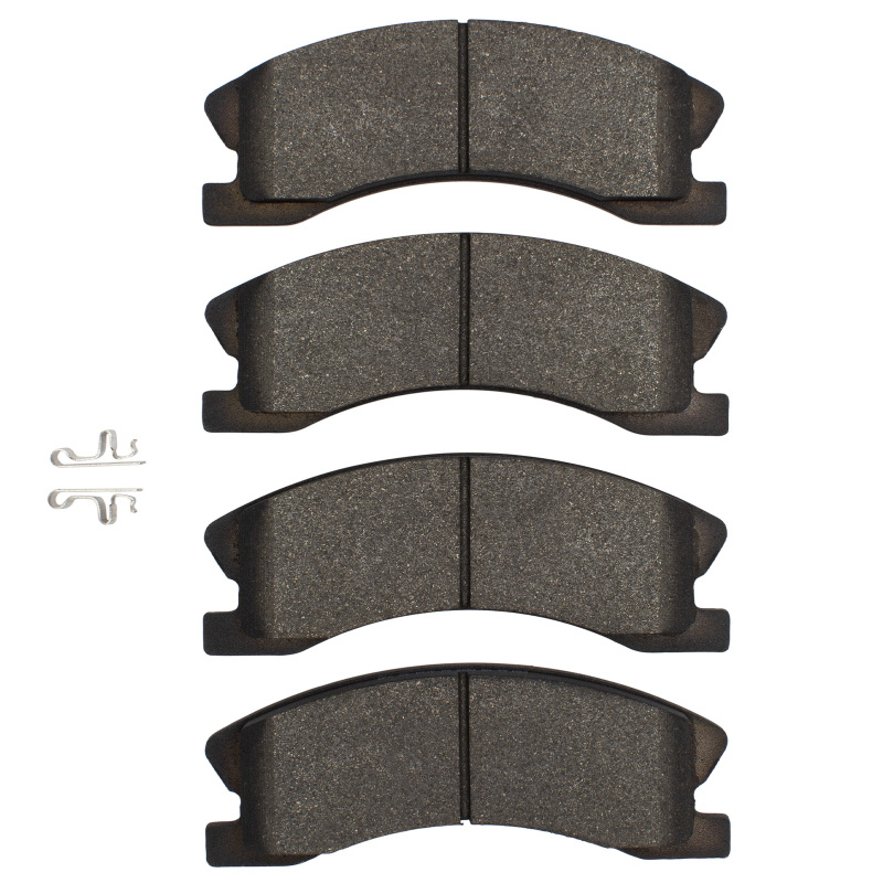 Jeep Grand Cherokee Brake Pads - Front - DFC - Semi Metallic - `99-`04