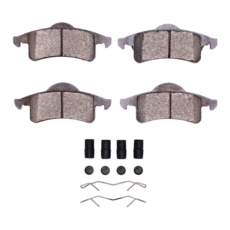 Jeep Grand Cherokee Brake Pads - Rear - DFC - Ultimate Duty - `99-`04