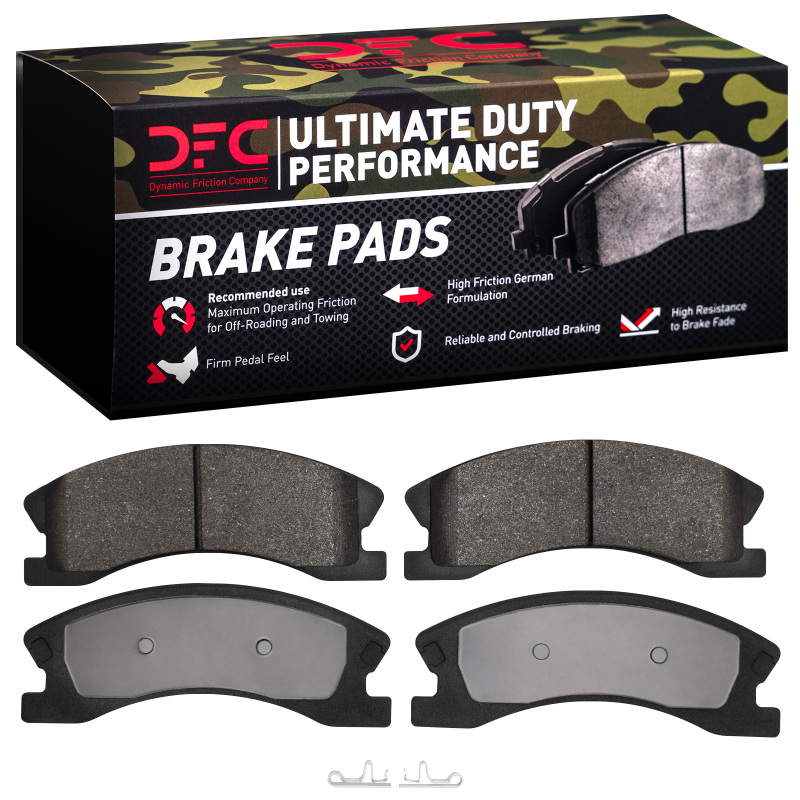 Jeep Grand Cherokee Brake Pads - Front - DFC - Ultimate Duty - `99-`04