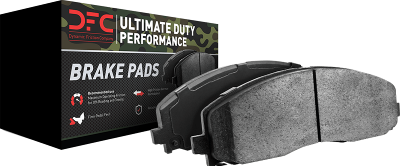 Jeep Grand Cherokee Brake Pads - Rear - DFC - Ultimate Duty - `12-`17