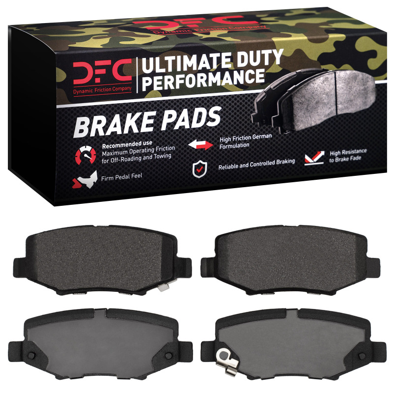 Jeep Wrangler Brake Pads - Rear - DFC - Ultimate Duty - `07-`18
