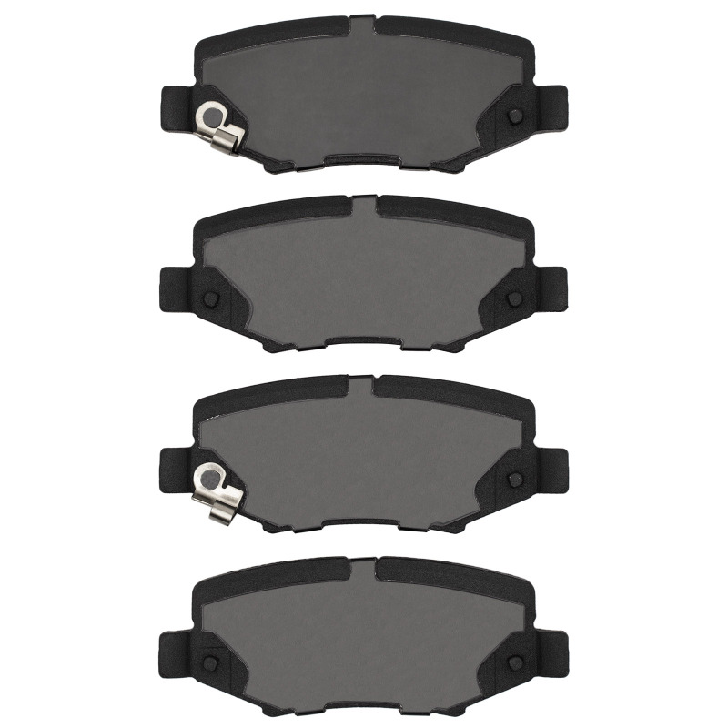Jeep Wrangler Brake Pads - Rear - DFC - Ultimate Duty - `07-`18