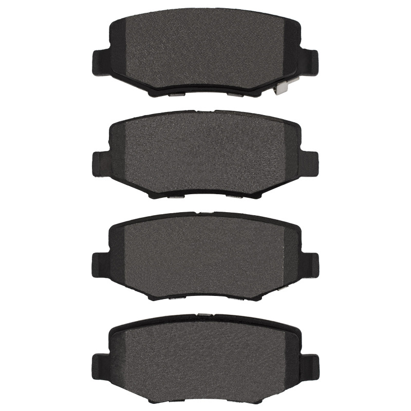 Jeep Wrangler Brake Pads - Rear - DFC - Ultimate Duty - `07-`18