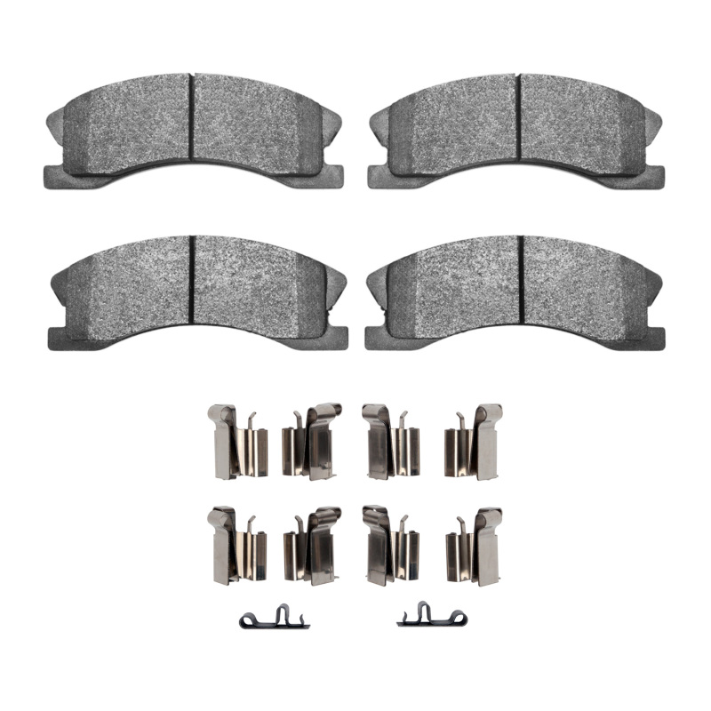 Jeep Grand Cherokee Brake Pads - Front - DFC - 5000 Advanced Semi Metallic - `99-`04