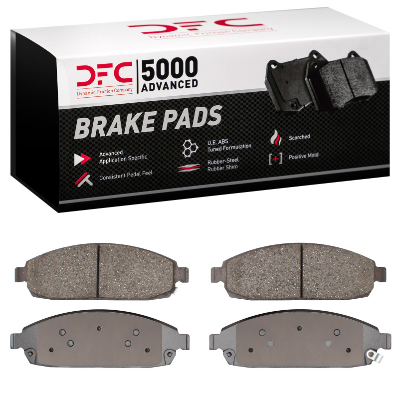 Jeep Commander Brake Pads - Front - DFC - 5000 Advanced Ceramic - `05-`10 Jeep Commander Brake Pads - Front - DFC - 5000 Advanced Ceramic - `05-`10