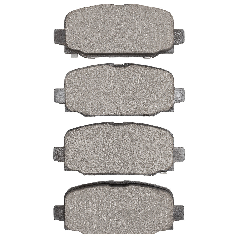 Jeep Compass Brake Pads - Rear - DFC - 5000 Advanced Ceramic - `17-`25