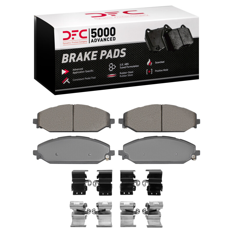 Jeep Wagoneer L Brake Pads - Front - DFC - 5000 Advanced Ceramic - `19-`25