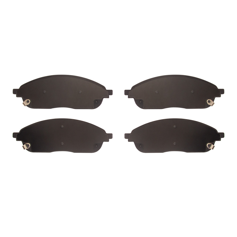 Jeep Grand Cherokee Brake Pads - Front + Rear - DFC - 5000 Advanced Ceramic - `21-`25