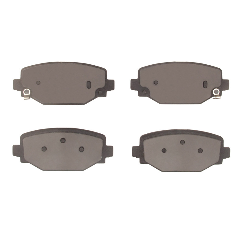 Jeep Grand Cherokee Brake Pads - Rear - DFC - 5000 Advanced Ceramic - `22-`25