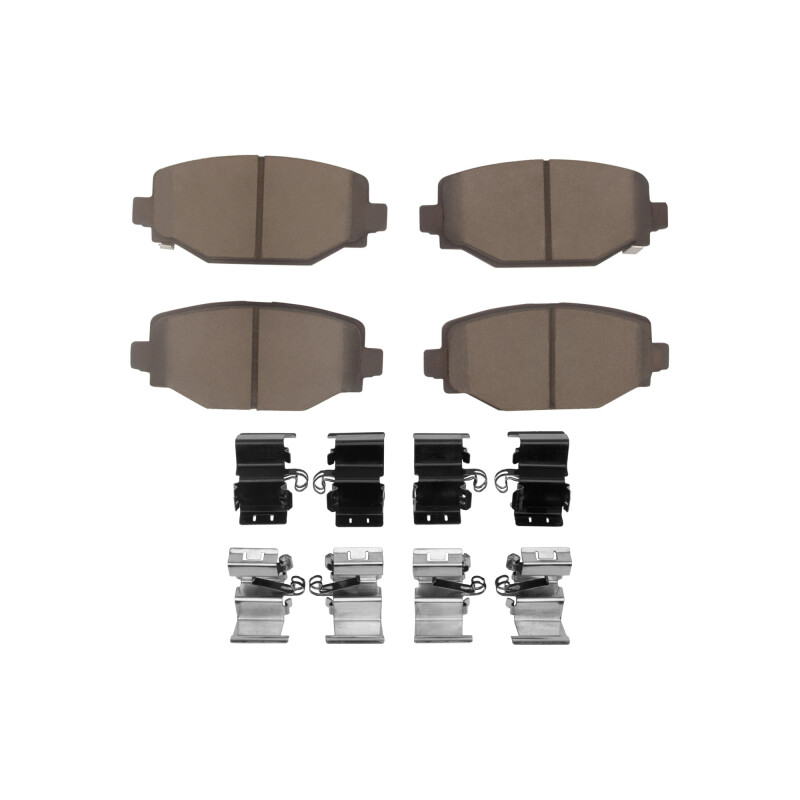Jeep Grand Cherokee Brake Pads - Rear - DFC - 5000 Advanced Ceramic - `22-`25