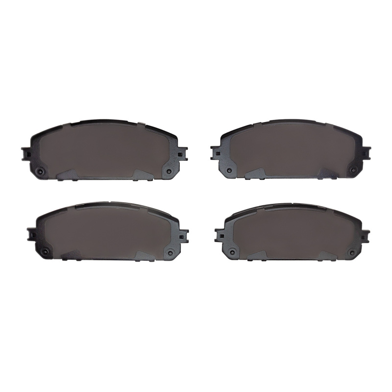 Jeep Cherokee Brake Pads - Front - DFC - 5000 Advanced Low Metallic - `15-`21