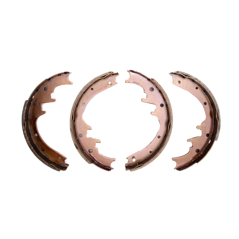 Jeep Liberty Brake Shoes - Rear - DFC - Premium Service - Black - 2002