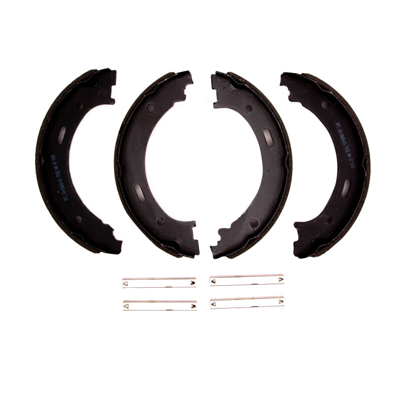 Jeep Grand Cherokee Parking Brake Shoes - DFC - Carbon Steel - Black - `05-`10