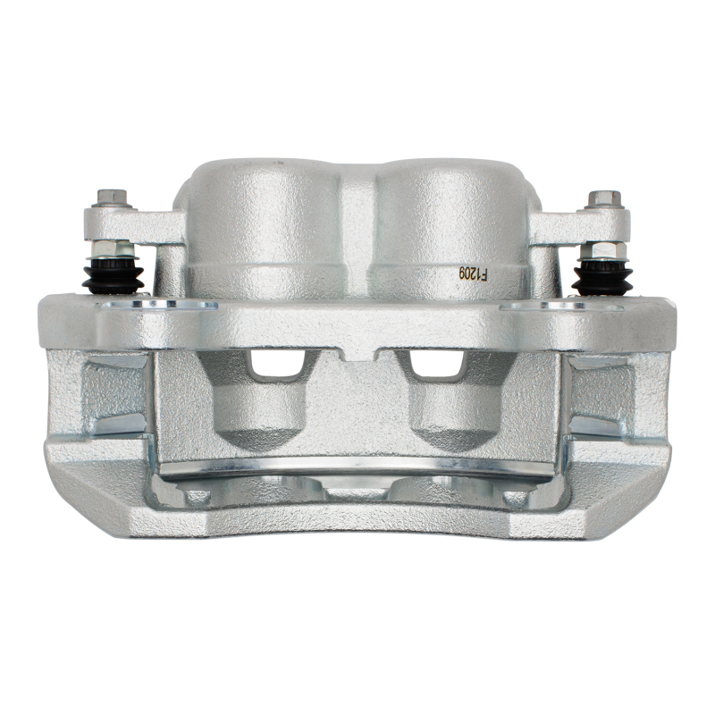 Jeep J8 Brake Caliper - Front - DFC - Premium - Silver Zinc Coated - `08-`11