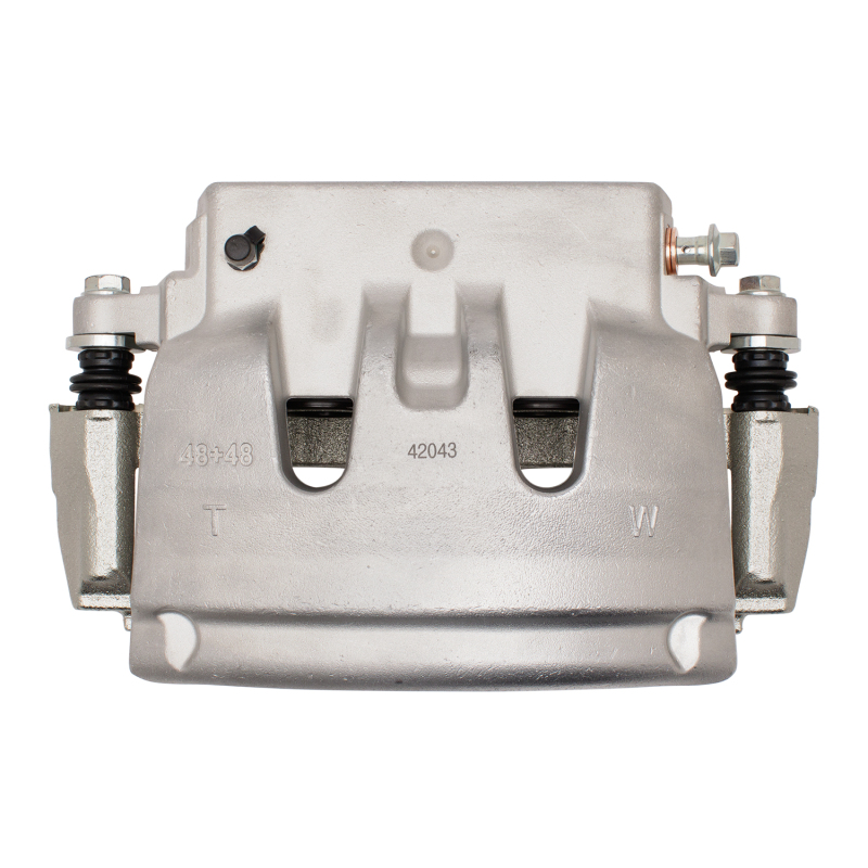 Jeep Wrangler Brake Caliper - Front-L - DFC - Premium - Silver Zinc Coated - `18-`24