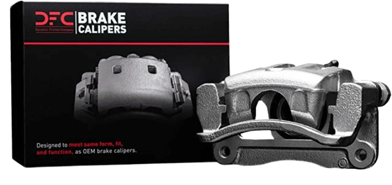 Jeep Gladiator Brake Caliper - Rear-L - DFC - Premium - Silver Zinc Coated - `20-`24 Jeep Gladiator Brake Caliper - Rear-L - DFC - Premium - Silver Zinc Coated - `20-`24