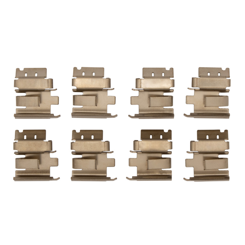 Jeep Grand Cherokee Brake Hardware Kit - Front + Rear - DFC - Stainless Steel - `25-`26