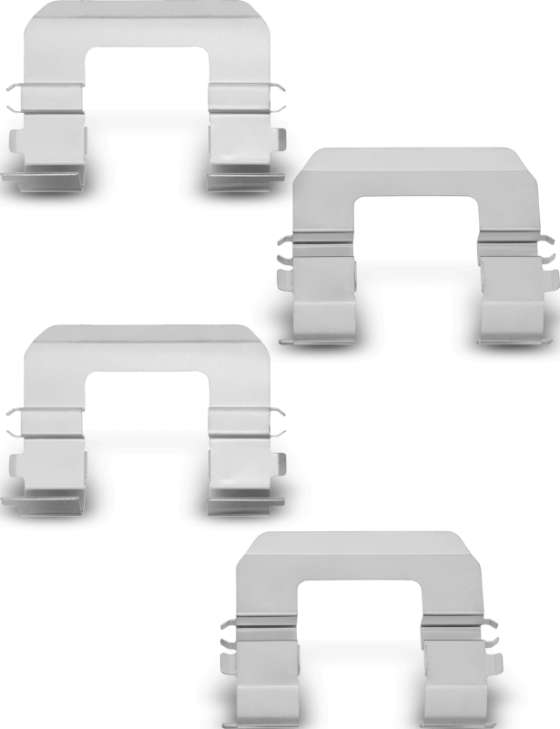 Jeep Gladiator Brake Hardware Kit - Rear - DFC - Stainless Steel - `20-`25