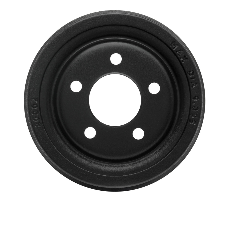 Jeep Cherokee Brake Drum - Rear - DFC - True Balanced - Black - `90-`06 Jeep Cherokee Brake Drum - Rear - DFC - True Balanced - Black - `90-`06