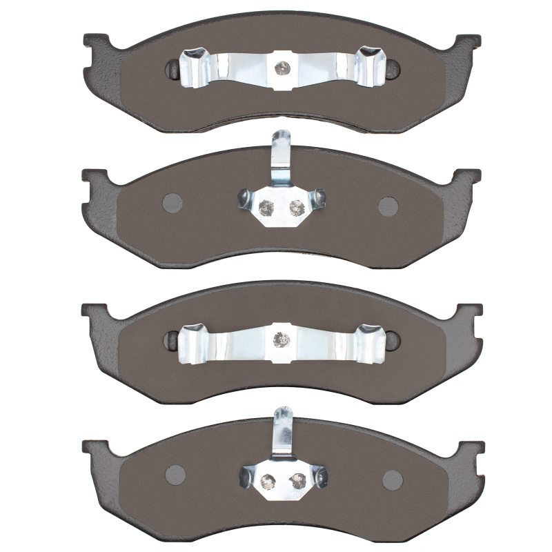 Jeep Wrangler Brake Pads - Front - DFC - 4000 HybriDynamic - `90-`06