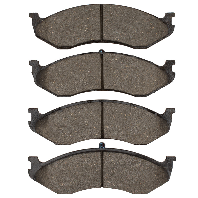 Jeep Wrangler Brake Pads - Front - DFC - 4000 HybriDynamic - `90-`06