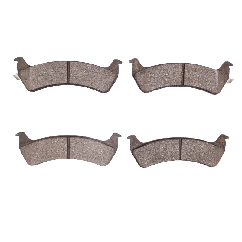 Jeep Grand Wagoneer Brake Pads - Rear - DFC - 4000 HybriDynamic - `93-`05