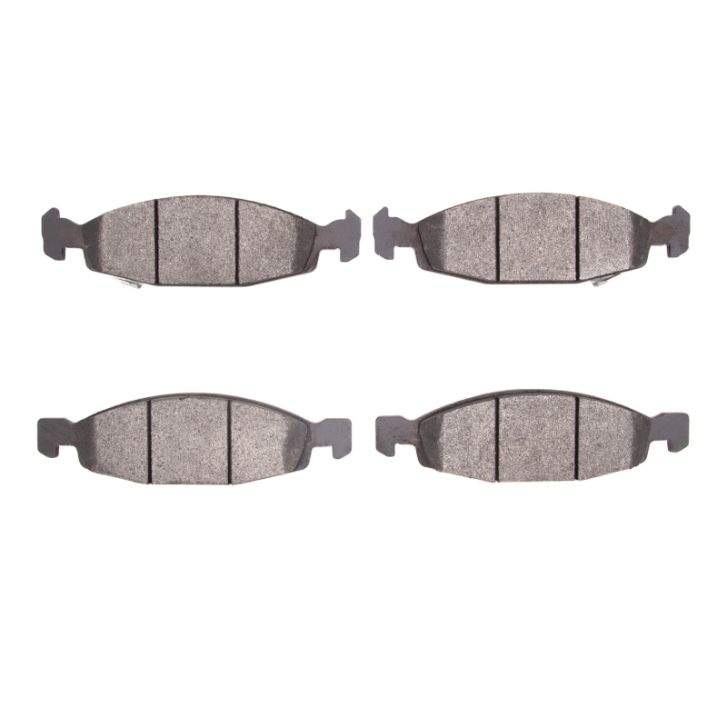Jeep Grand Cherokee Brake Pads - Front - DFC - 4000 HybriDynamic - `99-`02