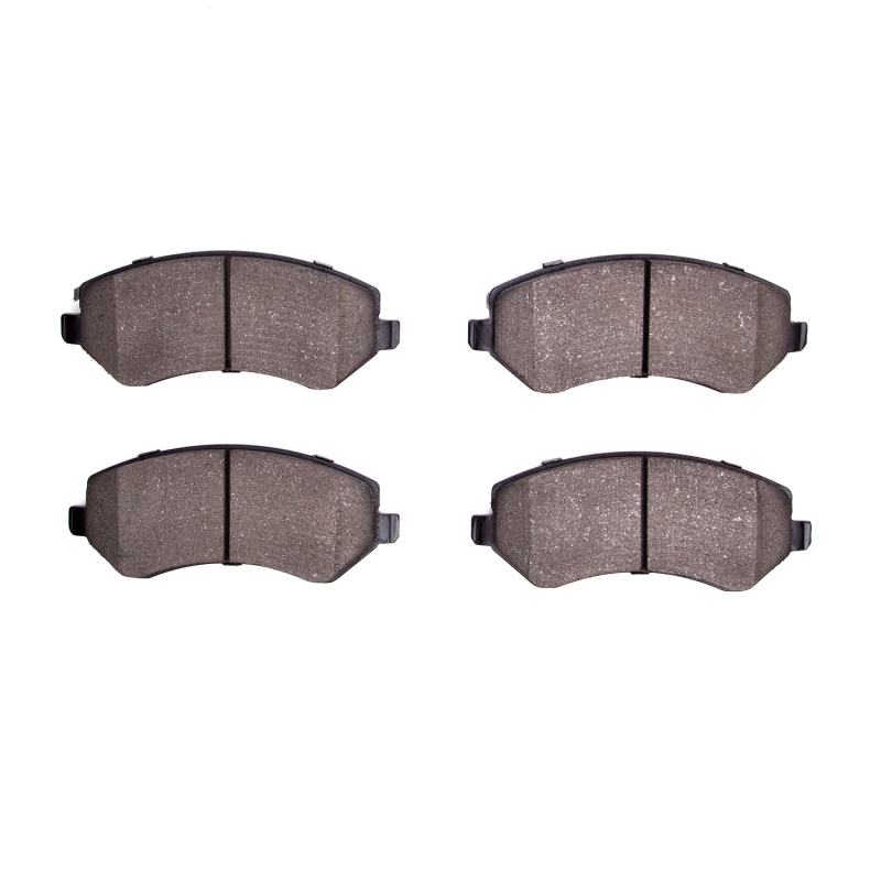 Jeep Liberty Brake Pads - Front - DFC - 4000 HybriDynamic - `01-`07