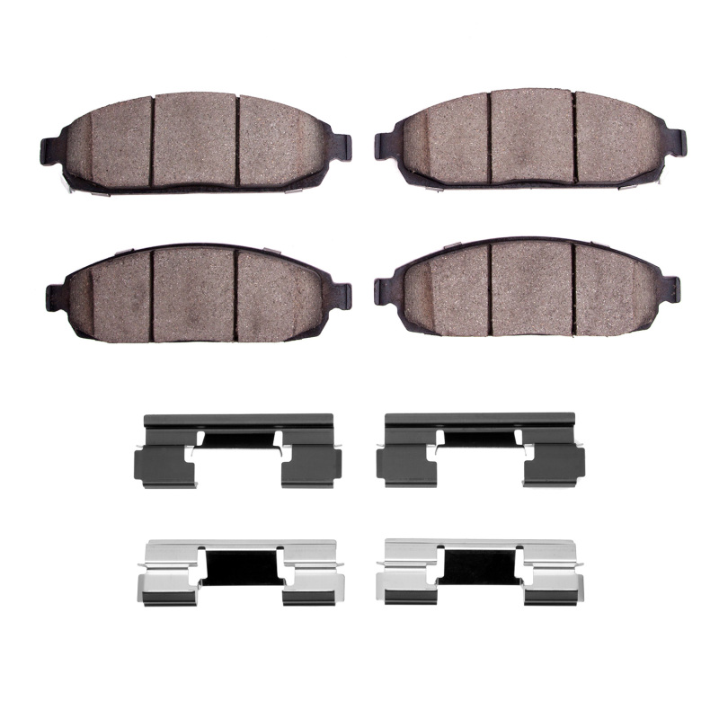 Jeep Commander Brake Pads - Front - DFC - 4000 HybriDynamic - `05-`10 Jeep Commander Brake Pads - Front - DFC - 4000 HybriDynamic - `05-`10