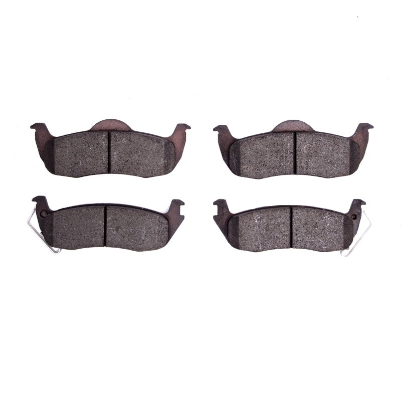 Jeep Grand Cherokee Brake Pads - Rear - DFC - 4000 HybriDynamic - `05-`10