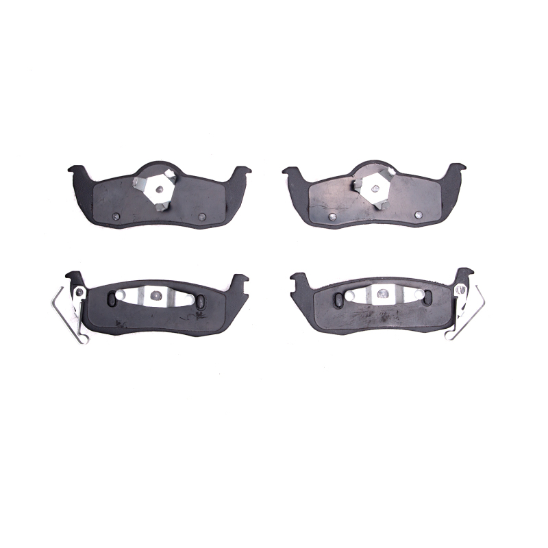 Jeep Grand Cherokee Brake Pads - Rear - DFC - 4000 HybriDynamic - `05-`10