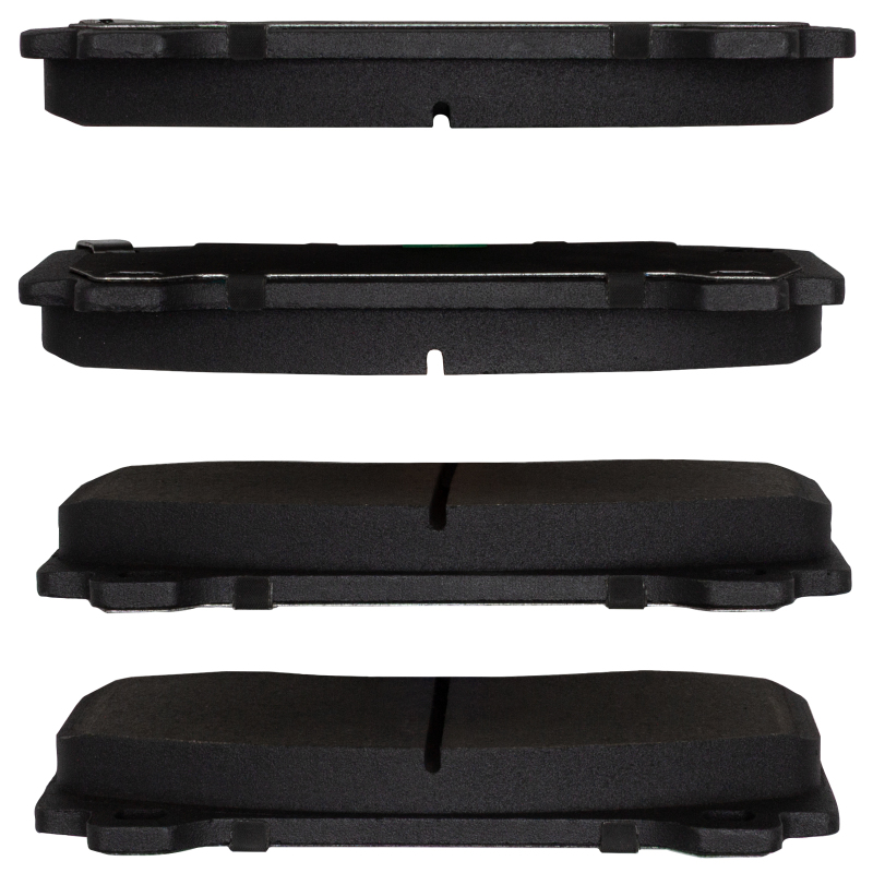 Jeep Grand Cherokee Brake Pads - Front - DFC - 4000 HybriDynamic - `05-`23