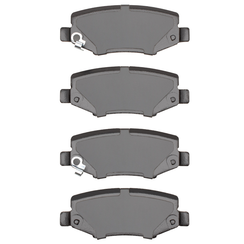 Jeep Wrangler Brake Pads - Rear - DFC - 4000 HybriDynamic - `07-`18