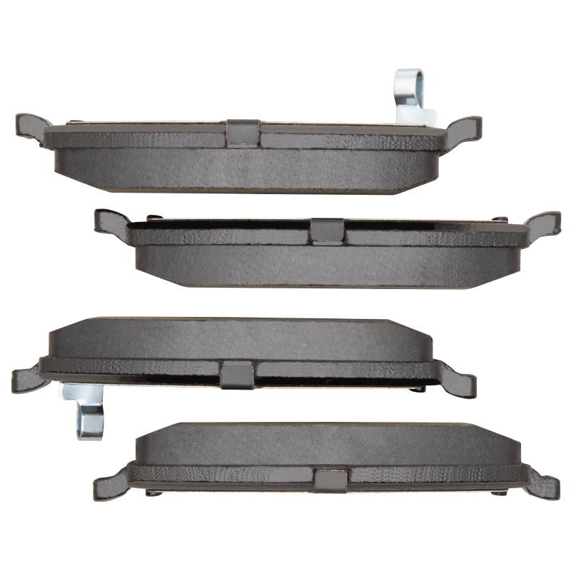 Jeep Wrangler Brake Pads - Rear - DFC - 4000 HybriDynamic - `07-`18