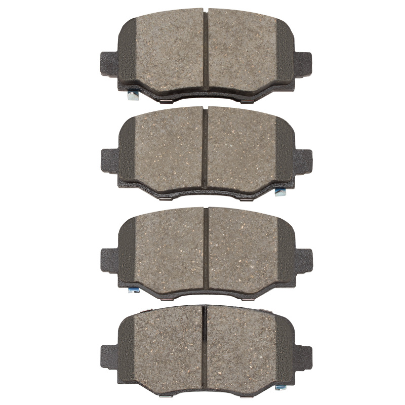Jeep Cherokee Brake Pads - Rear - DFC - 4000 HybriDynamic - `14-`23