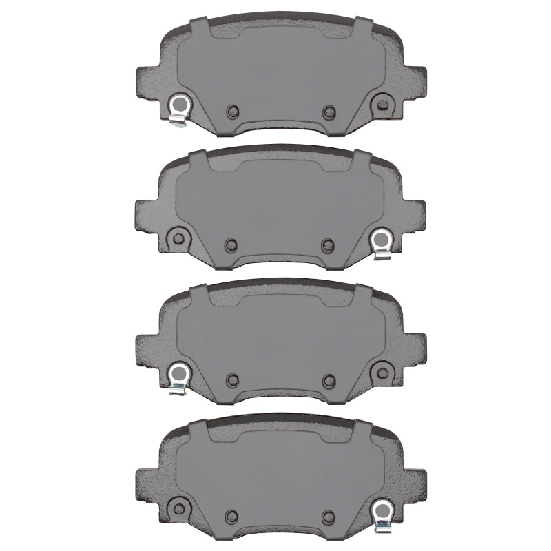 Jeep Cherokee Brake Pads - Rear - DFC - 4000 HybriDynamic - `14-`23