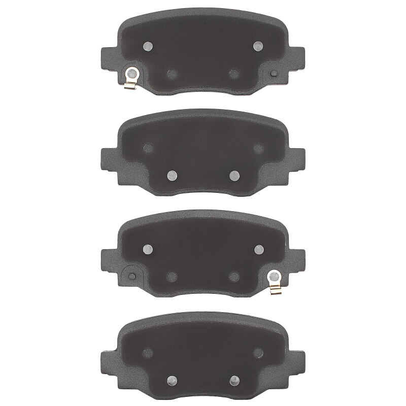Jeep Renegade Brake Pads - Rear - DFC - 4000 Hybridynamic - `15-`25