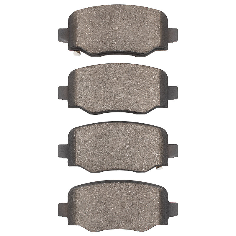 Jeep Renegade Brake Pads - Rear - DFC - 4000 Hybridynamic - `15-`25